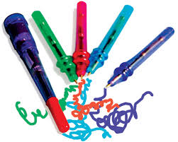 squiggle wiggle pens
