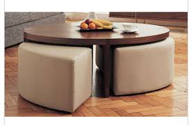 table and stools