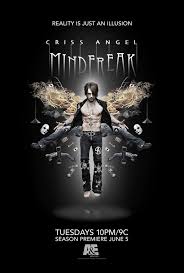 criss angel poster