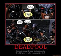 deadpool posters