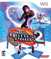 wii dancing