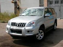 toyota prado vx