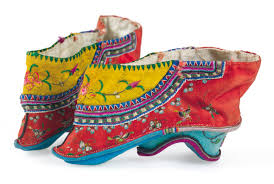 chinese lotus shoes