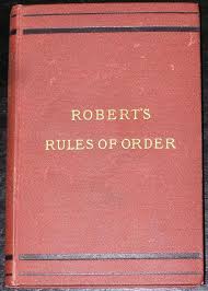 robert's rules