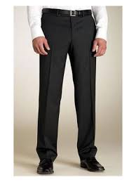 black pants for men