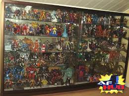 action figure collector