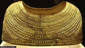 gold cape