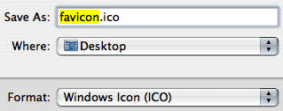 A Favicon In Photoshop