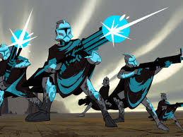 star wars the clone wars clones