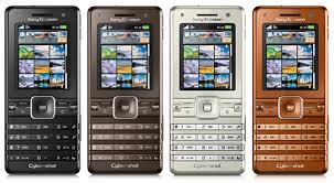 sony ericsson k770i silver