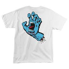 santa cruz screaming hand t shirt