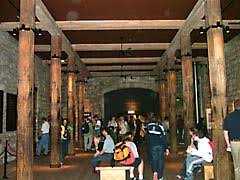 inside the white tower