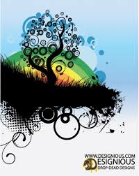 rainbow graphics