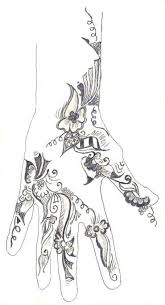 henna designs hands
