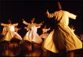 whirling dervishes