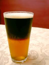 black and tan spoon