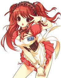 anime red