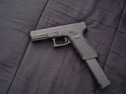 9mm blank pistol