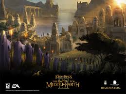 battle for the middle earth