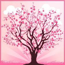 cherry tree drawing