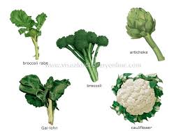 flower vegetables
