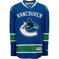 canucks hockey jersey