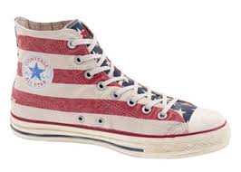 american flag chuck taylors
