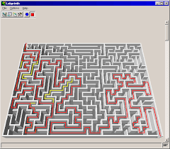 labyrinth 3d