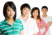 Asian Teenagers