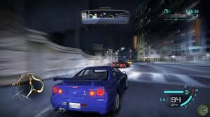 nfs carbon xbox
