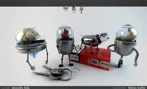 little robots toys