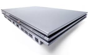 silver slim ps2