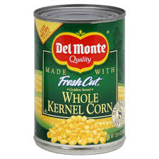 canned vegetables