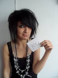 black emo girls