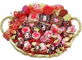 dessert basket