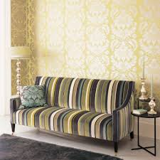 blue and brown decor
