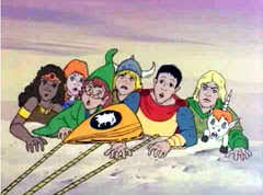 dungeons and dragons tv series