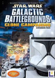star wars galactic battlegrounds clone campaigns