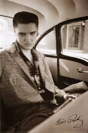 elvis poster