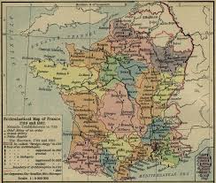 frankreich map