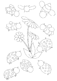 coloring pictures bugs
