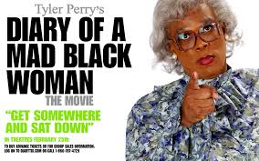 diary of a mad black woman