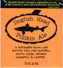 dogfish head punkin