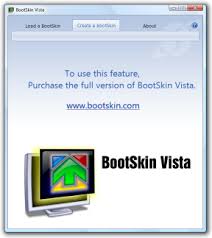 create bootskin