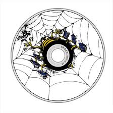 cd hole art