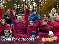snuggie sports