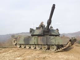 m1a1 abrams tanks