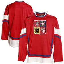 czech hockey jersey