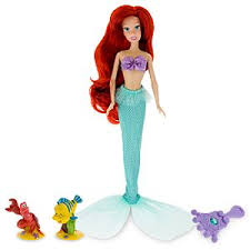 disney princess ariel doll