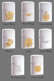military zippos
